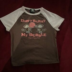 Bobby Jack Croptop  (SIZE S/M)